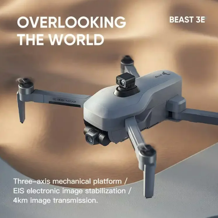 SG906MAX2  intelligent obstacle avoidance dron with electronic image stabilization three-axis gimbal 4K aerial photography