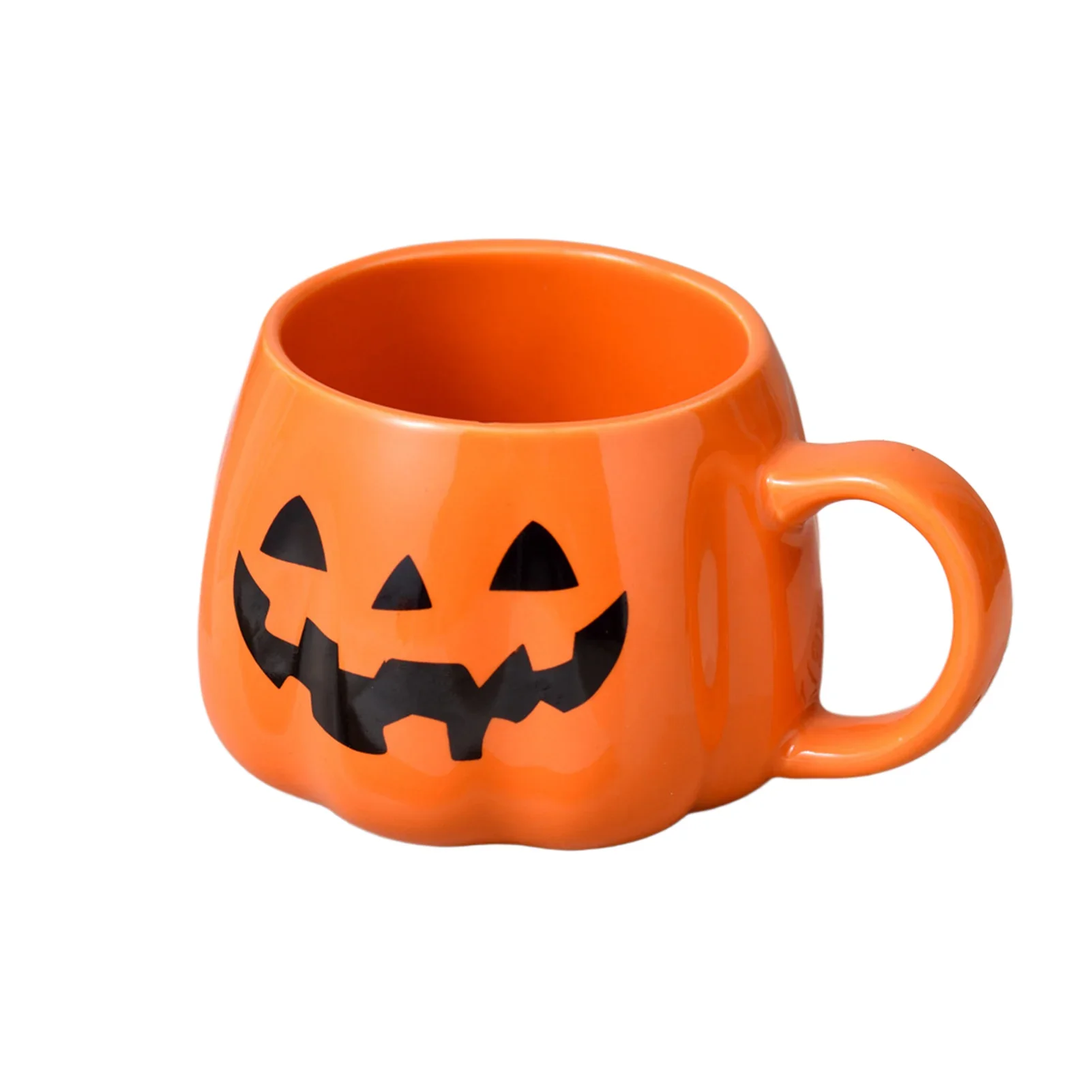 Halloween-Kaffeetasse in Kürbisform, für Zuhause, Esstisch, Dekoration, Zubehör, personalisierte Geschenke für Ihre Freunde