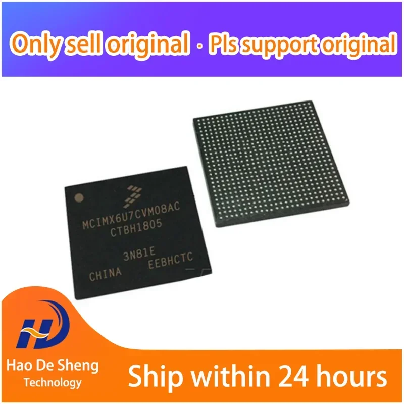 

1PCS/LOT MCIMX6U7CVM08AC BGA New Original In Stock