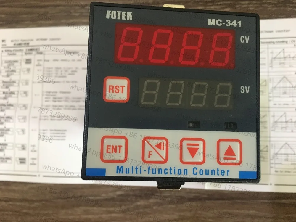 

Taiwan's Original Genuine MC-341 FOTEK timer