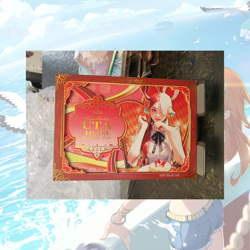 Anime One Piece LSP SP NP BCR TR SCR TLP SSS XP Cards Boa Hancock Nami Yamato Nico Robin Nefertari D Vivi Uta Collectible Cards view 4