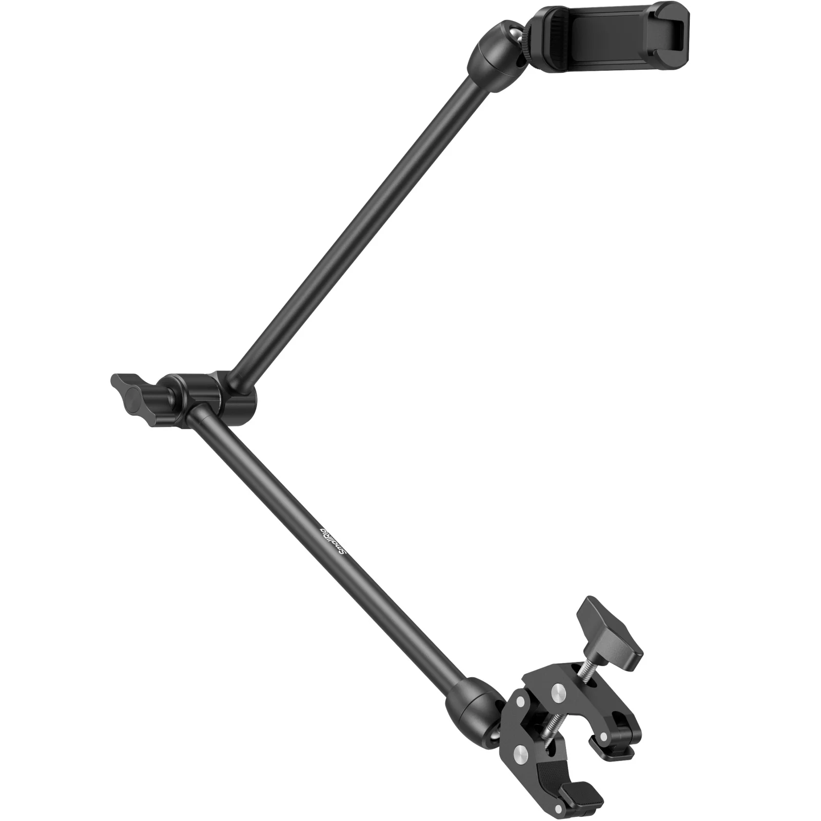SmallRig Desktop-Schieß-Magic-Armstütze mit krabbenförmigem Klemm-Set, verstellbarer Magic-Arm für Smartphones für Action-Kameras 5624