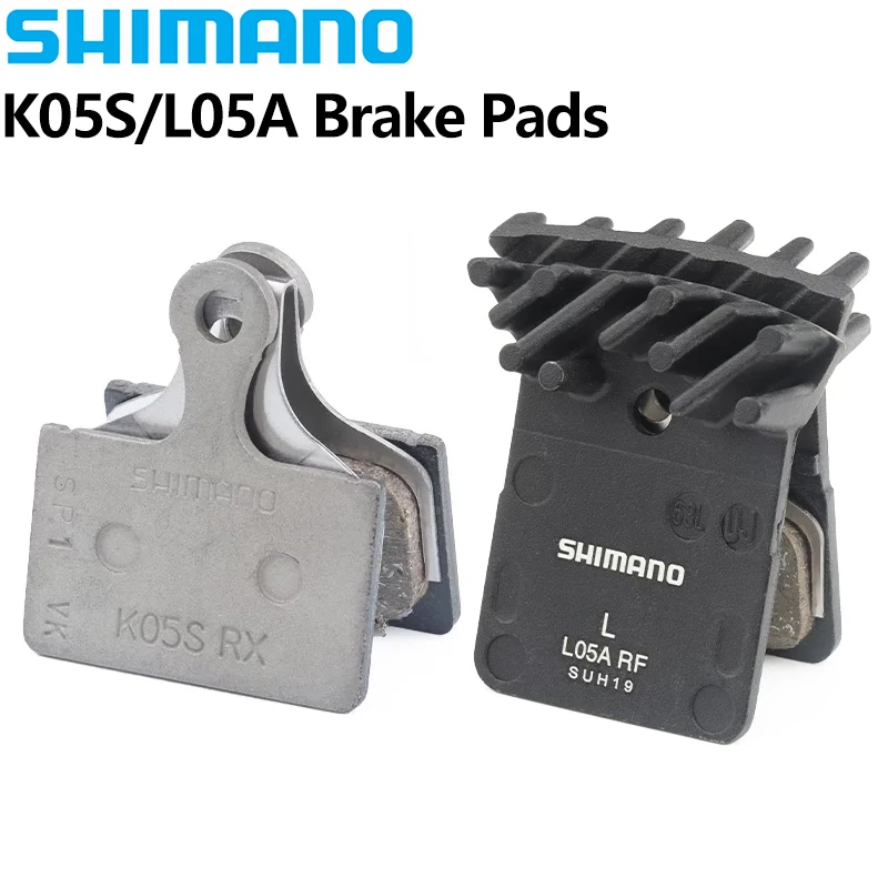 SHIMANO L05A K05S Road Bike Brake Pads L05A Resin/ K05S Resin Brake Pads For BR-M9100 RX810 RX400 RX820 Bike Accessories