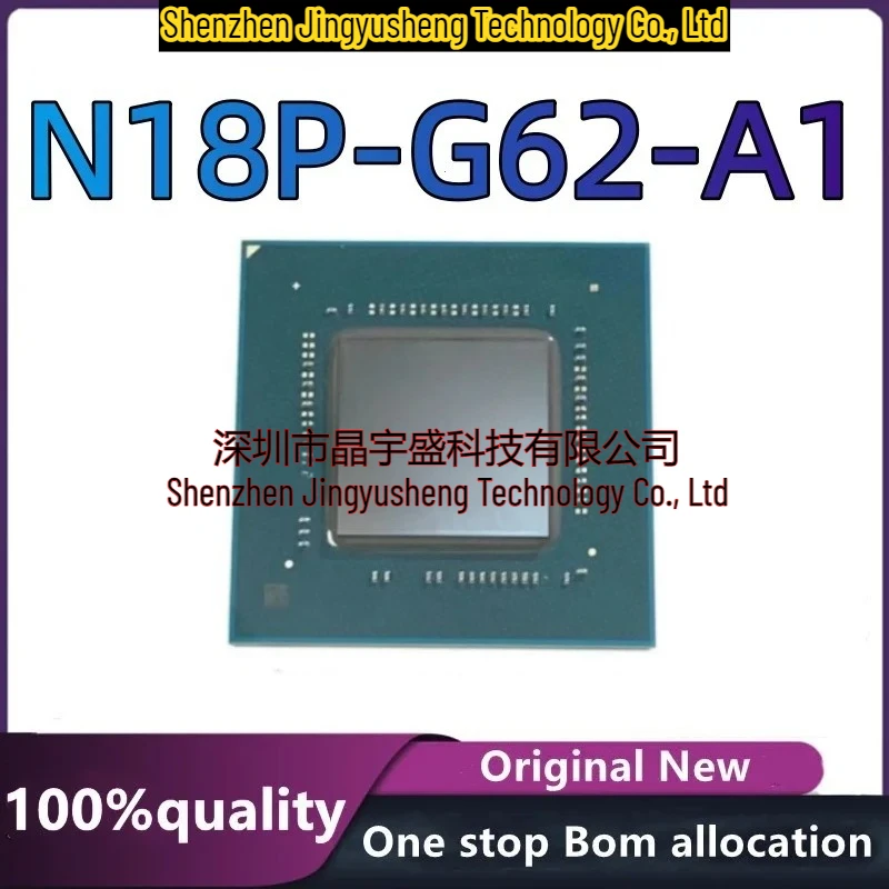 New Original GTX1650 N18P-G62-A1 BGA High-end Graphics Card Chip in Stock