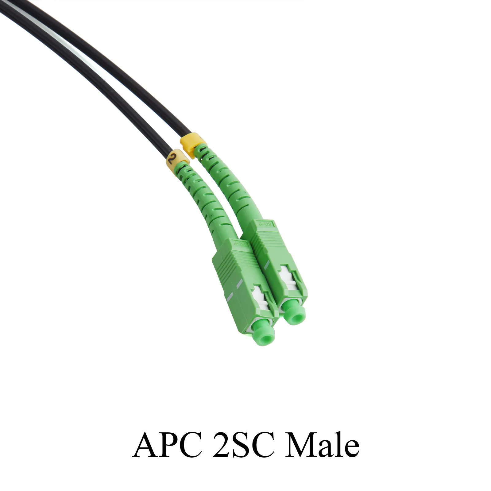 

Оптический кабель APC 2SC, одномодовый, 2-жильный, симплексный, патч-корд для наружного применения, 3/10/20/30/40/50 м