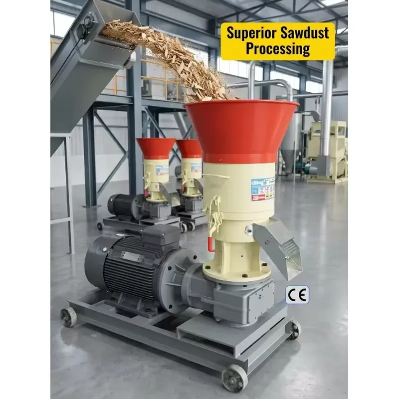 Factory Price Wood Pellet Production Line Biomass Pellet Making Machine for Biofuel