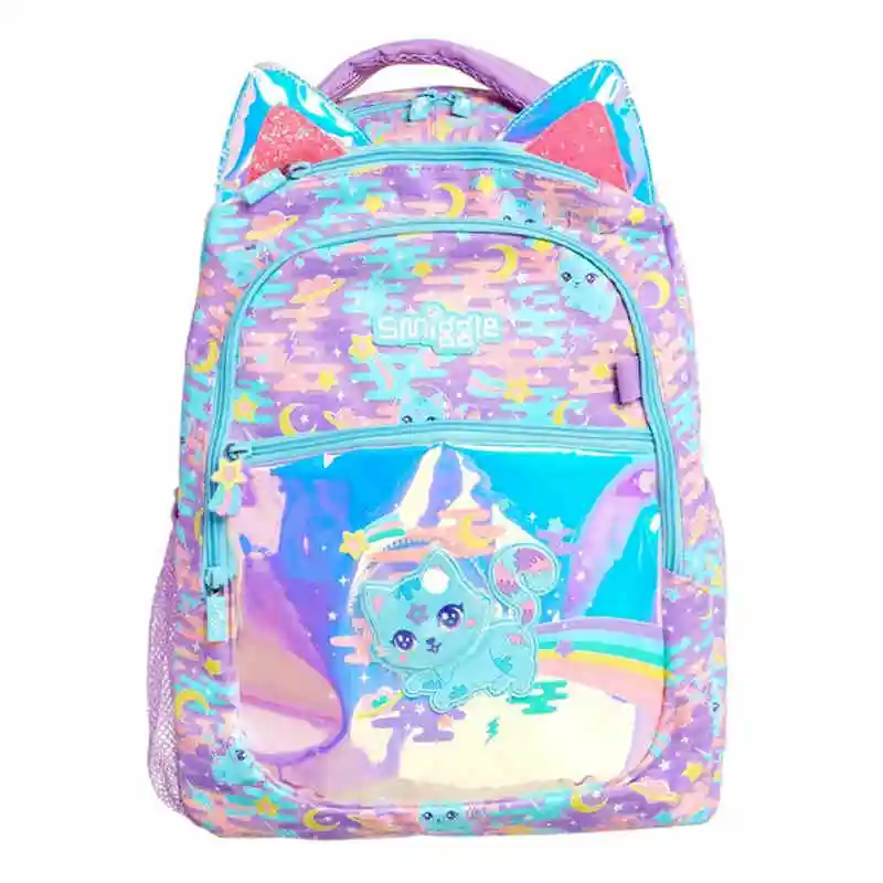 Australian Smiggle'S New Backpack For Men And Women Is Super Lightweight And Reduces The Burden During The School Season For Stu