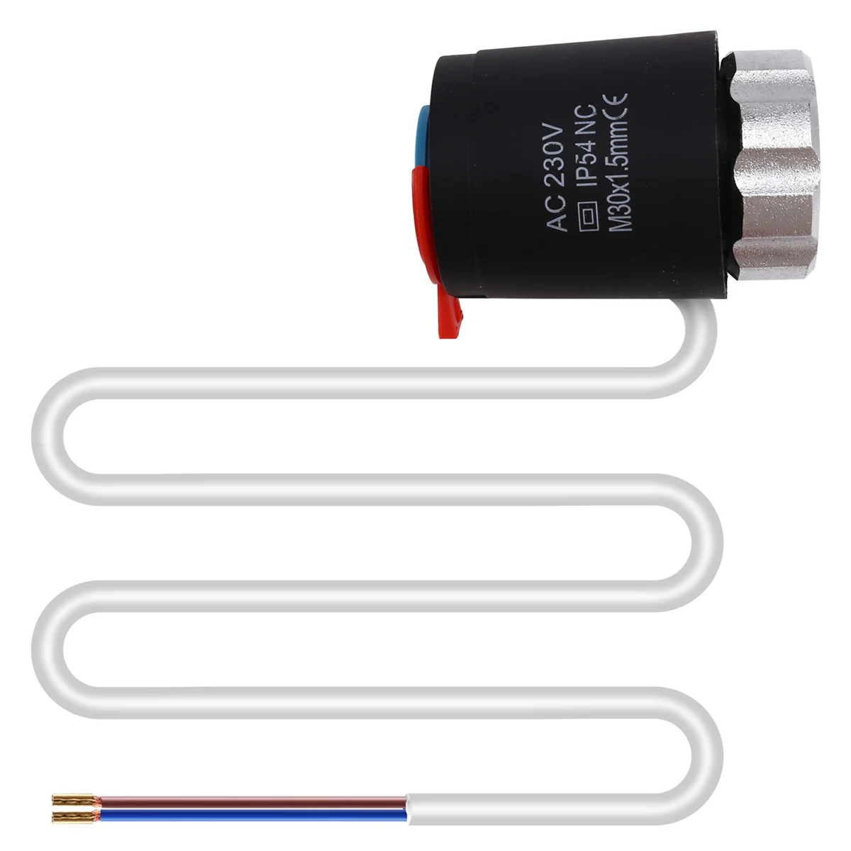 

ABNJ Normally Closed Underfloor Heating Valve for Underfloor Heating Thermostats AC 230V Electric Actuator Manifold M30x1.5