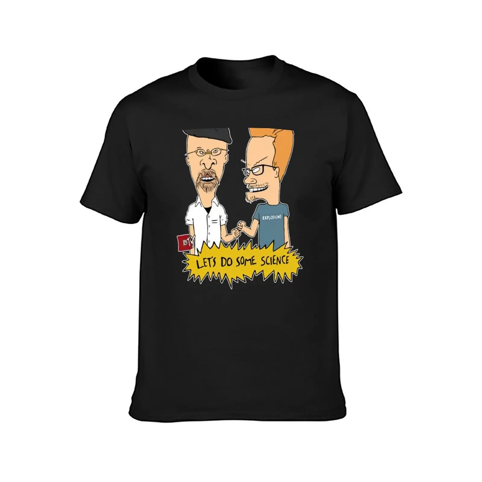 Mythbusters Let's Do Some Science Beavis And Butt Head Mythbusters T-Shirt cute tops boys animal print mens cotton t shirts