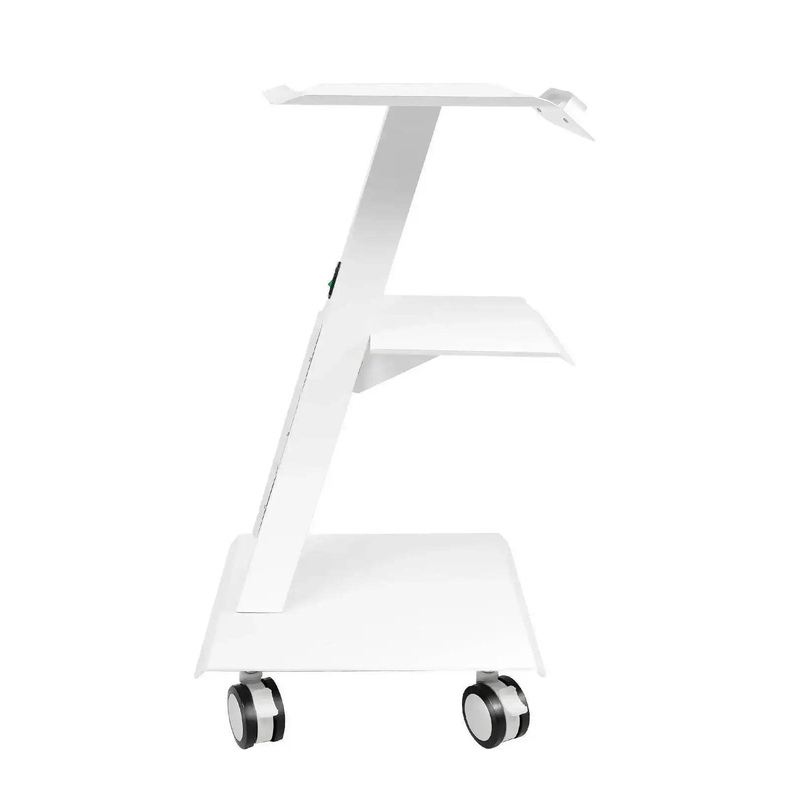 Auxiliary Iron Salon Trolley Cart Aesthetic 3-Tier Eyelash Auxiliary Cart Professional Aesthetic Mesa Auxiliar Spa Con Ruedas