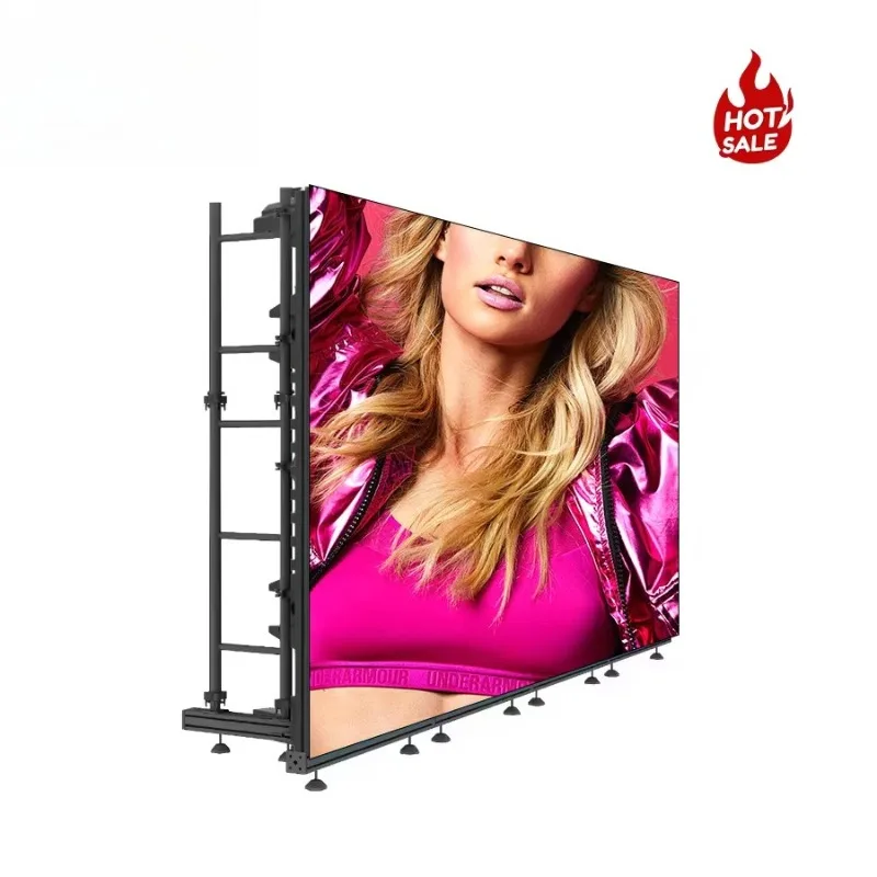 NovaStar Control Full LED Video Wall P2.6 P2.9 P3.9 Outdoor Mobile Curved Matrix Stage Rental Advertising Display Screen