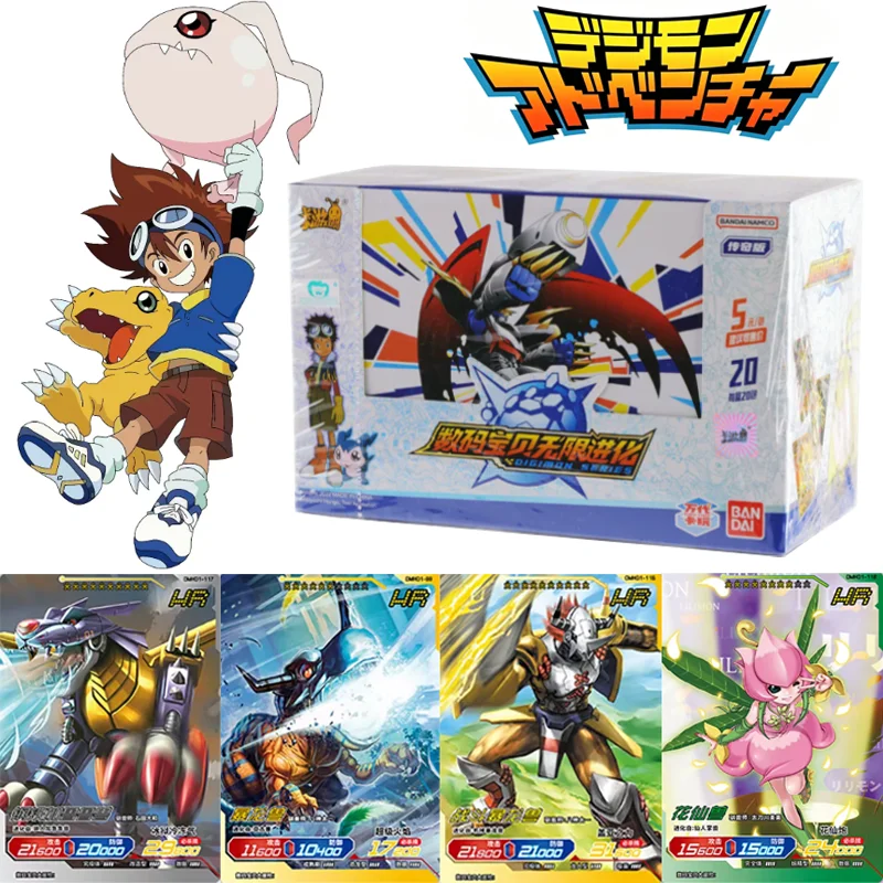 kayou-genuine-digital-monster-card-adventure-anime-exquisite-peripheral-limited-edition-rare-cards-games-children-surprisetoys