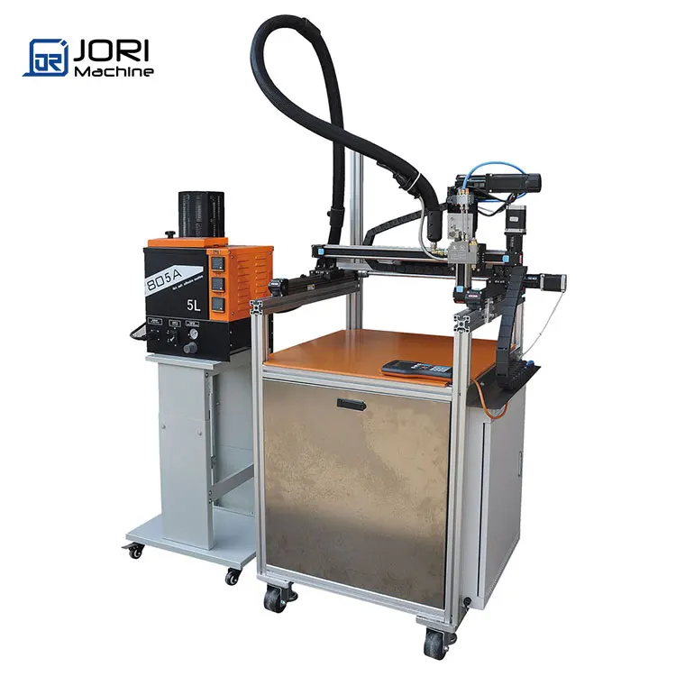 High Viscosity Automatic Silicone Sealant Dispensing Machine Robot Glue Dispenser Equipment