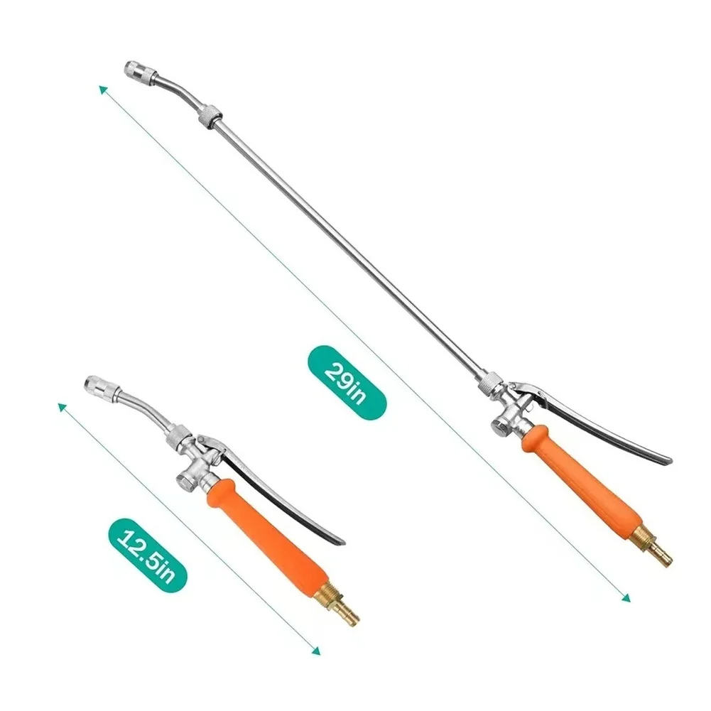/Copper /Foam /Spray Head Garden Watering Wand With Mist Function Adjustable Nozzle For Plant Care Fertilizer Application Tool