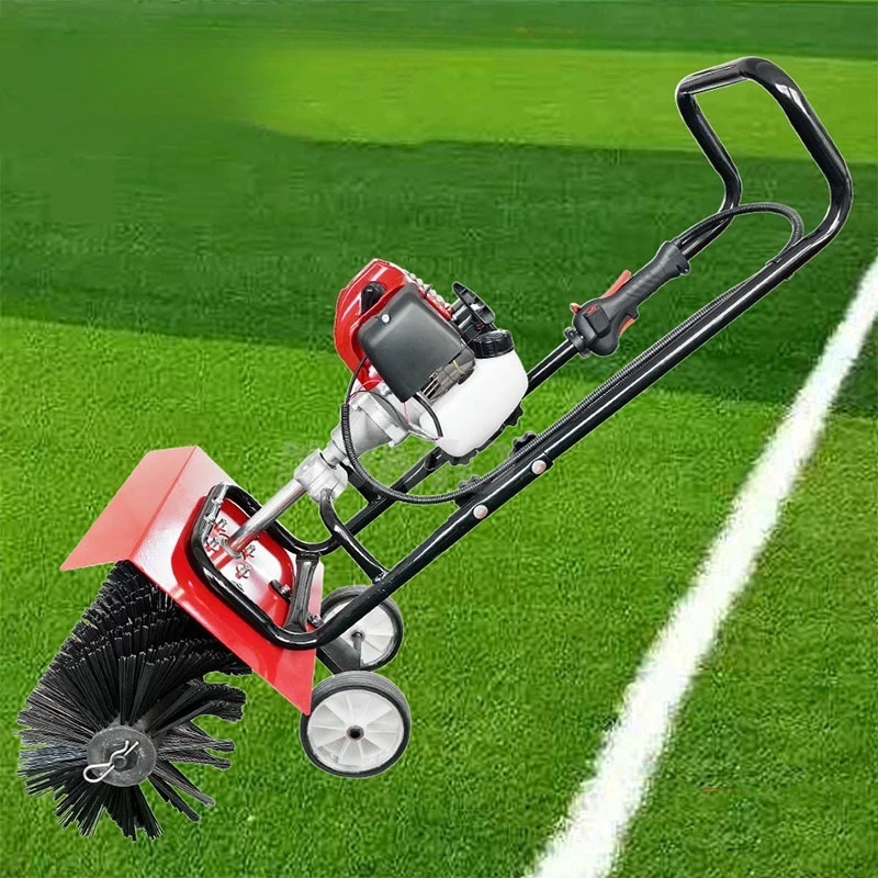 Artificial Turf Sweeper Artificial Turf Cleaning Robot Turf Cleaning and Brushing Machine