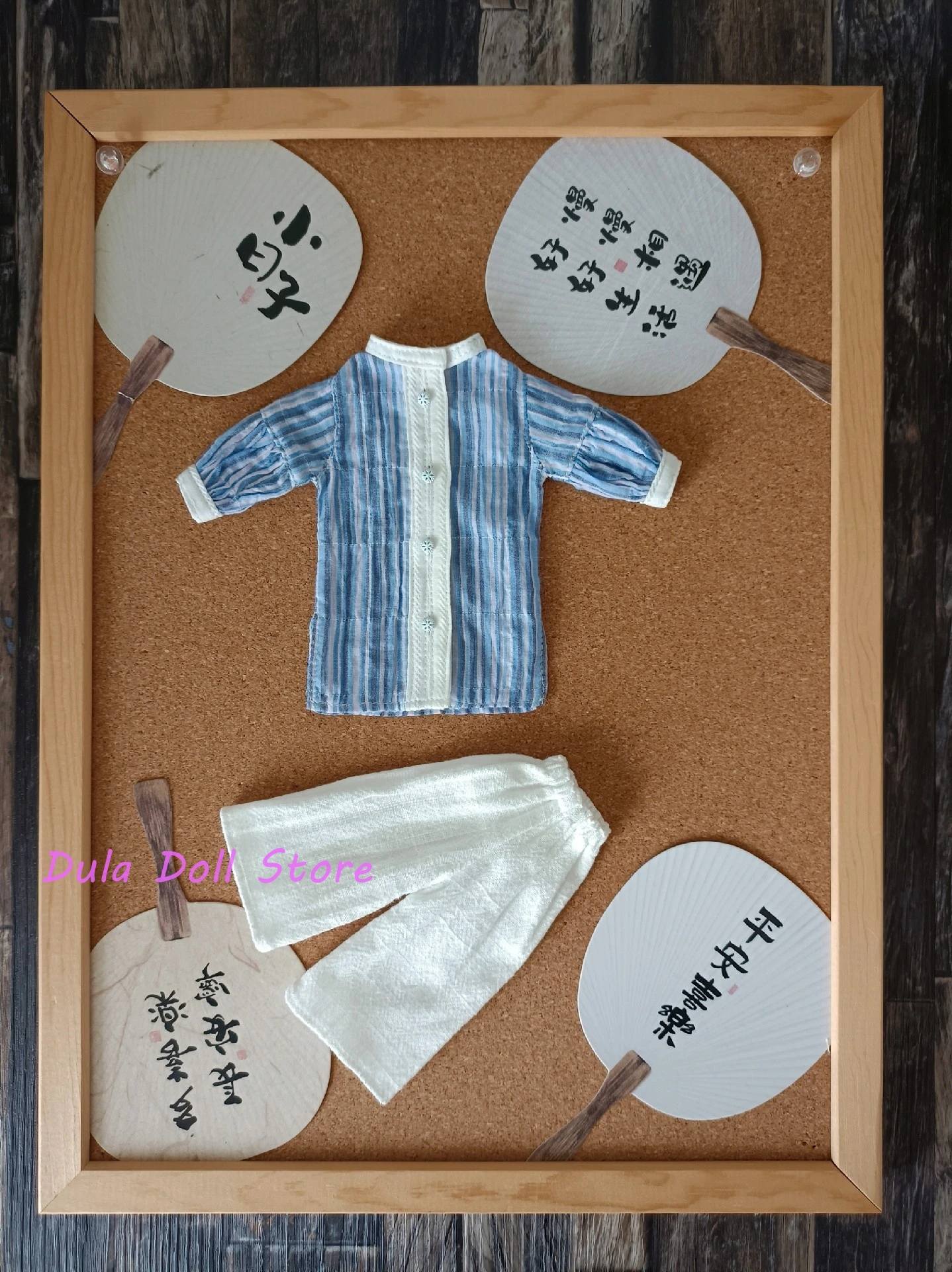 (Solo un set) Vestiti per bambole Dula Blythe Landoudou Landazz ob24 ob22 Azone Licca ICY Dol