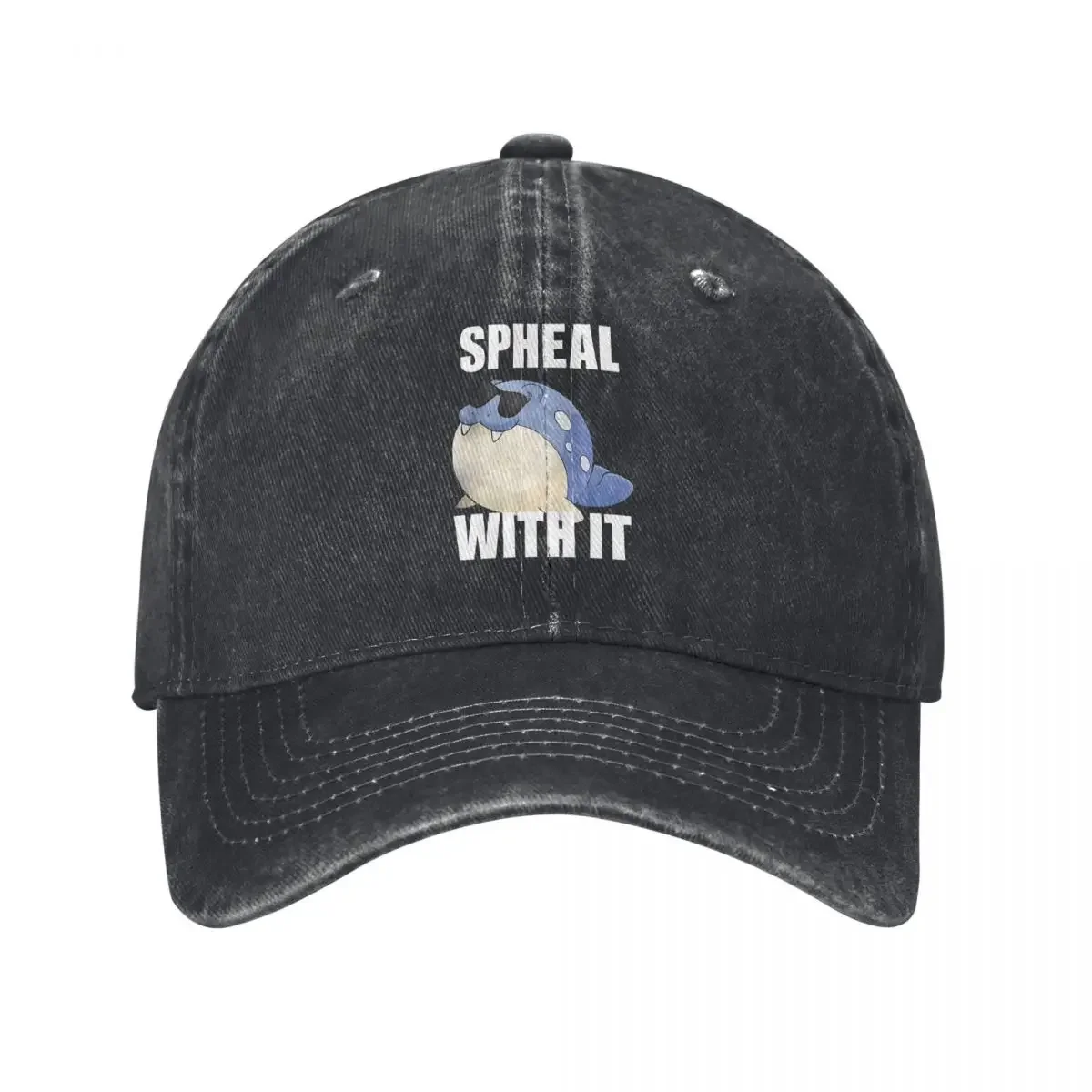 spheal-with-it-88men-cute-overd-demin-cap-aventuras-ao-ar-livre-chapeu-feminino-bone-de-beisebol-para-homens