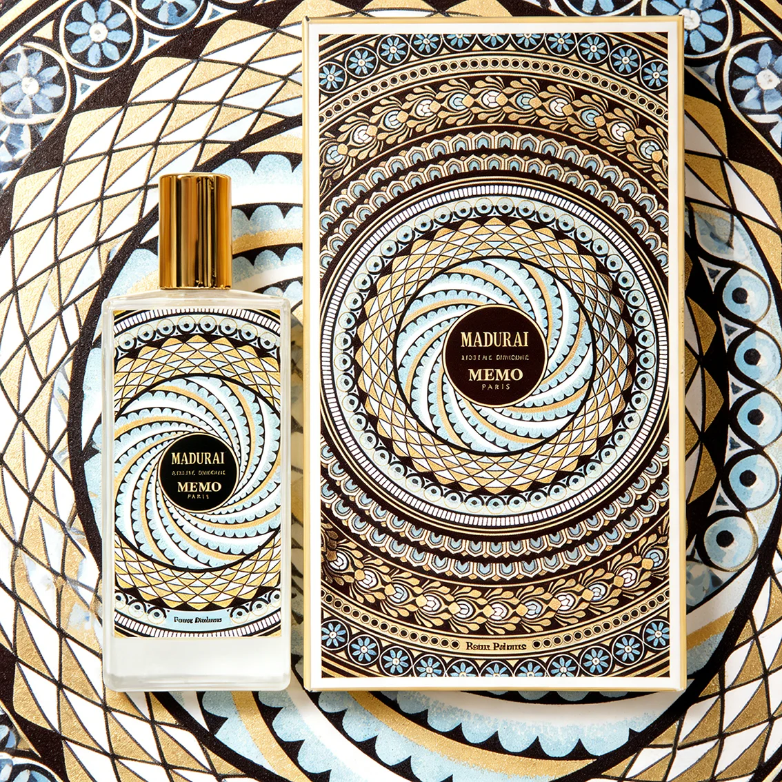 

Набор нейтральных духов MARFA MADURAI - MEMO Paris Premium Eau de Parfum, сочетающийся с уникальным дизайном