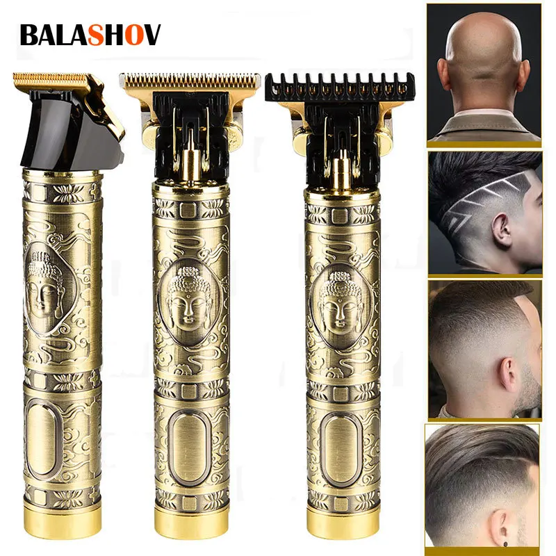 Electric Hair Clippers USB Rechargeable Shaver Beard Trimmer Professional Men Hair Cutting Machine Beard Barber Hair Cut 2021New