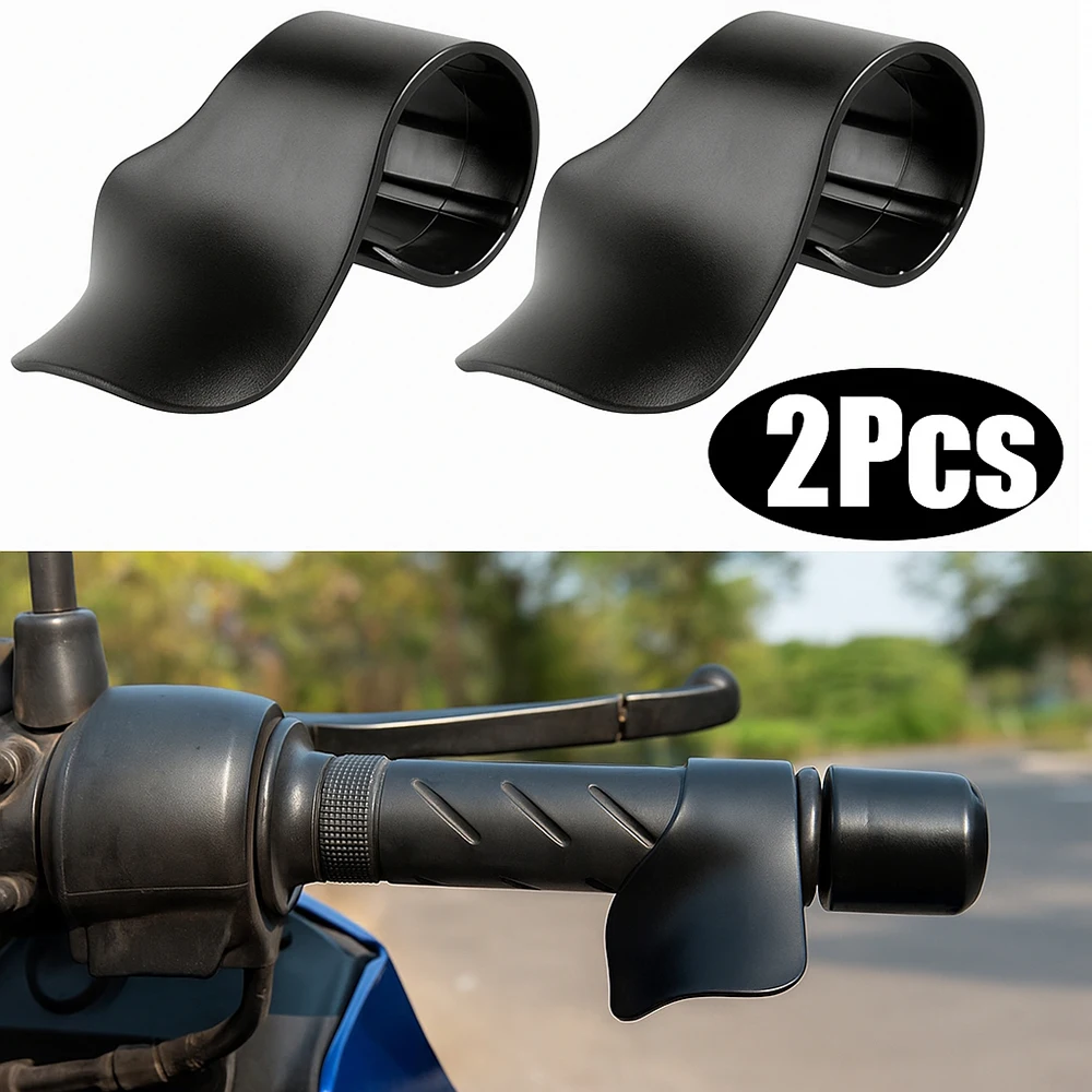 

1/2 шт., помощник по дроссельной заслонке для мотоцикла, круиз-контроль, поддержка большого пальца на запястье, универсальная поддержка, оборудование для мотокросса, аксессуары