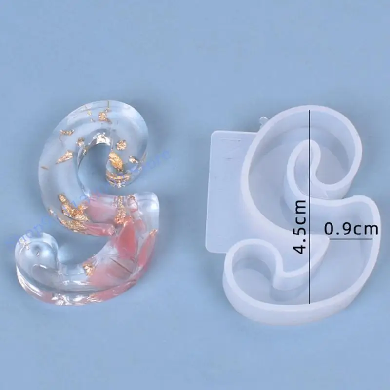 

H9ED 26 PCS Letters Силиконовые формы