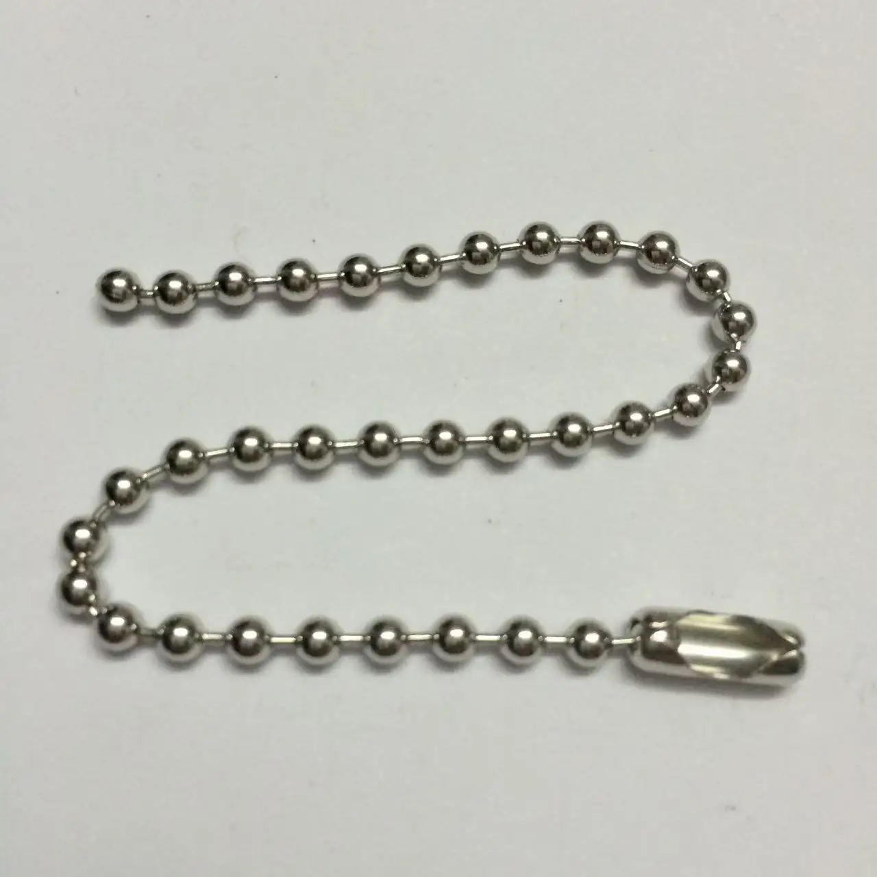 10 قطعة سلسلة من الخرز الكروي المعدني تمديد DIY بها بنفسك علامة الكلب المفاتيح اليد التسمية موصل العثور على المجوهرات صنع لوازم الاكسسوارات