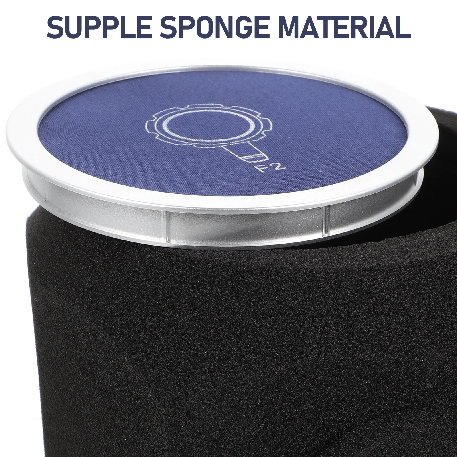 

Professional Microphone Sound-Absorbing Sponge Cover Noise Cancelling Foam Protective Cover Compatible with Desktop Tripod and