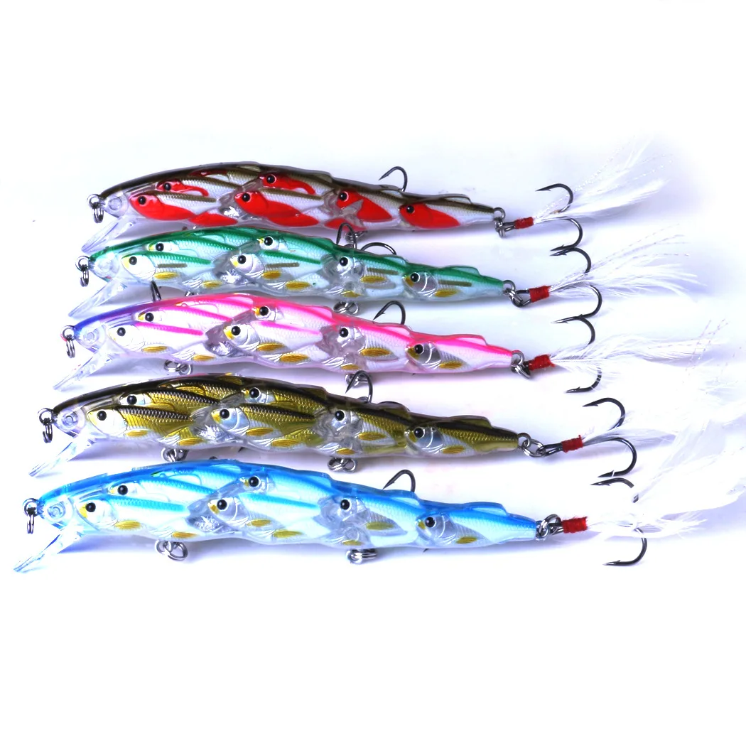 

1Pcs Diving Depth Crankbait Fishing Lures Swimbait Isca Artificial Bait Floating Fishing Wobblers 11.5cm 15.7g Pesca Peche