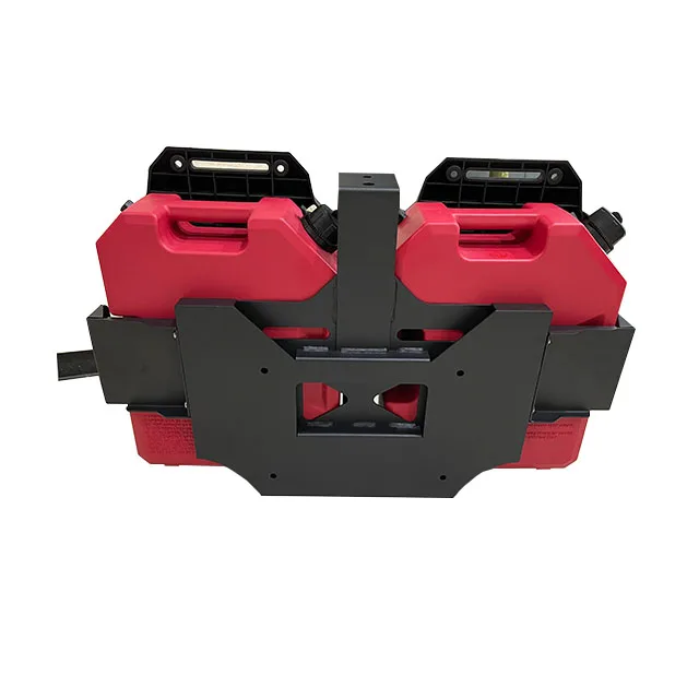 

Tailgate Kit With 2pcs 3gallon Jerry Can And 2pcs Sand Ladder For Suzuki Jimny JB74