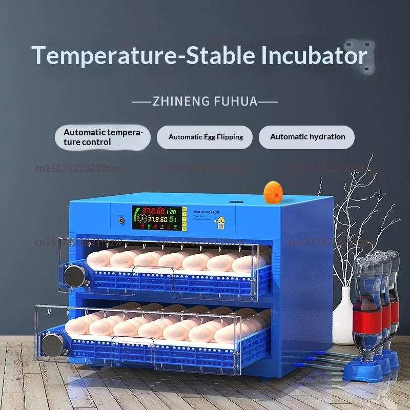 Smart Incubator Automatic Household Pull-out Egg Incubator Temperature Control Chicken Duck Goose Brooder Eggs Hatcher Machine