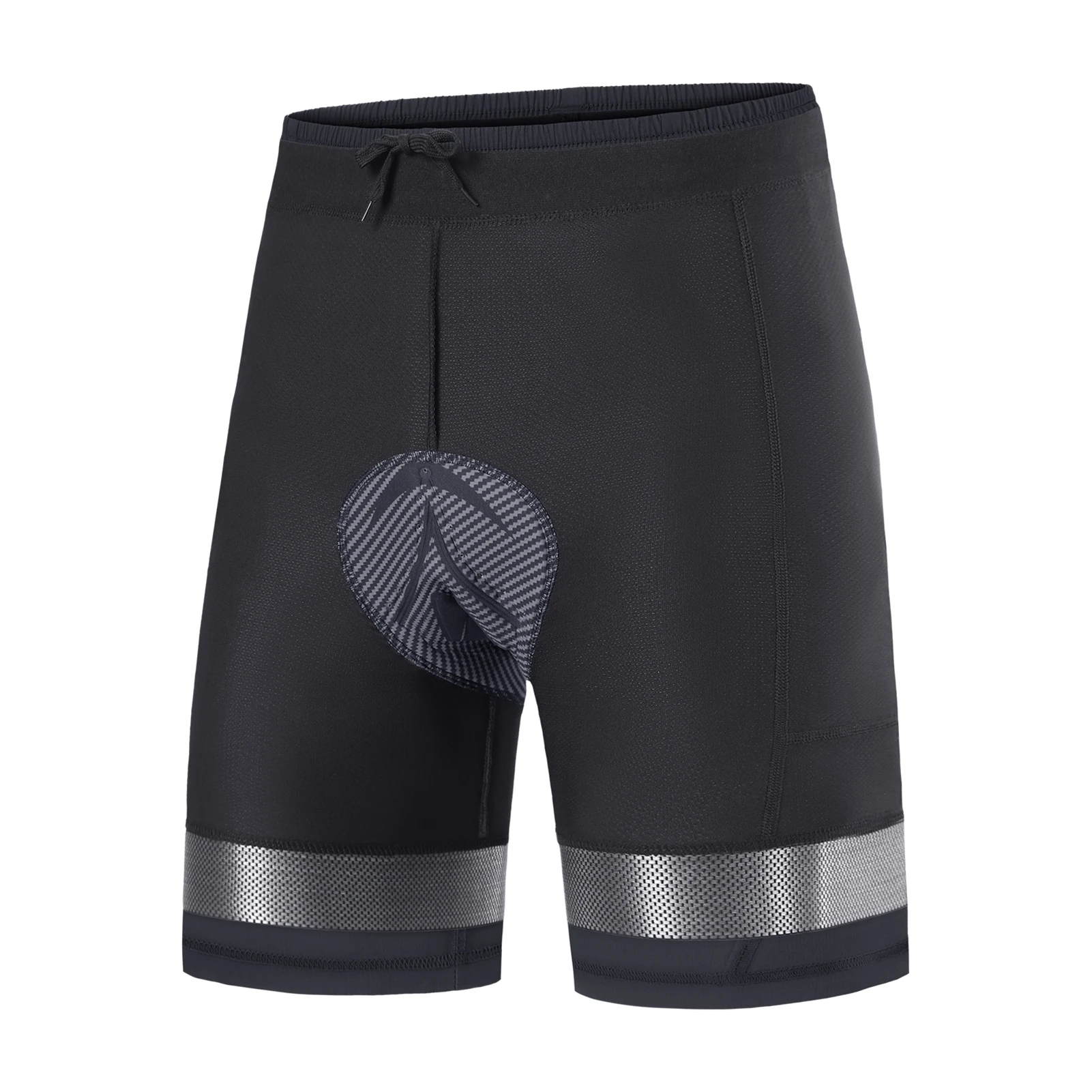

Bike Riding Shorts Padded Men Breathable Skin-Friendly Men's Cycling Shorts Removable Inner Lining Quick-drying 3D Tailoring