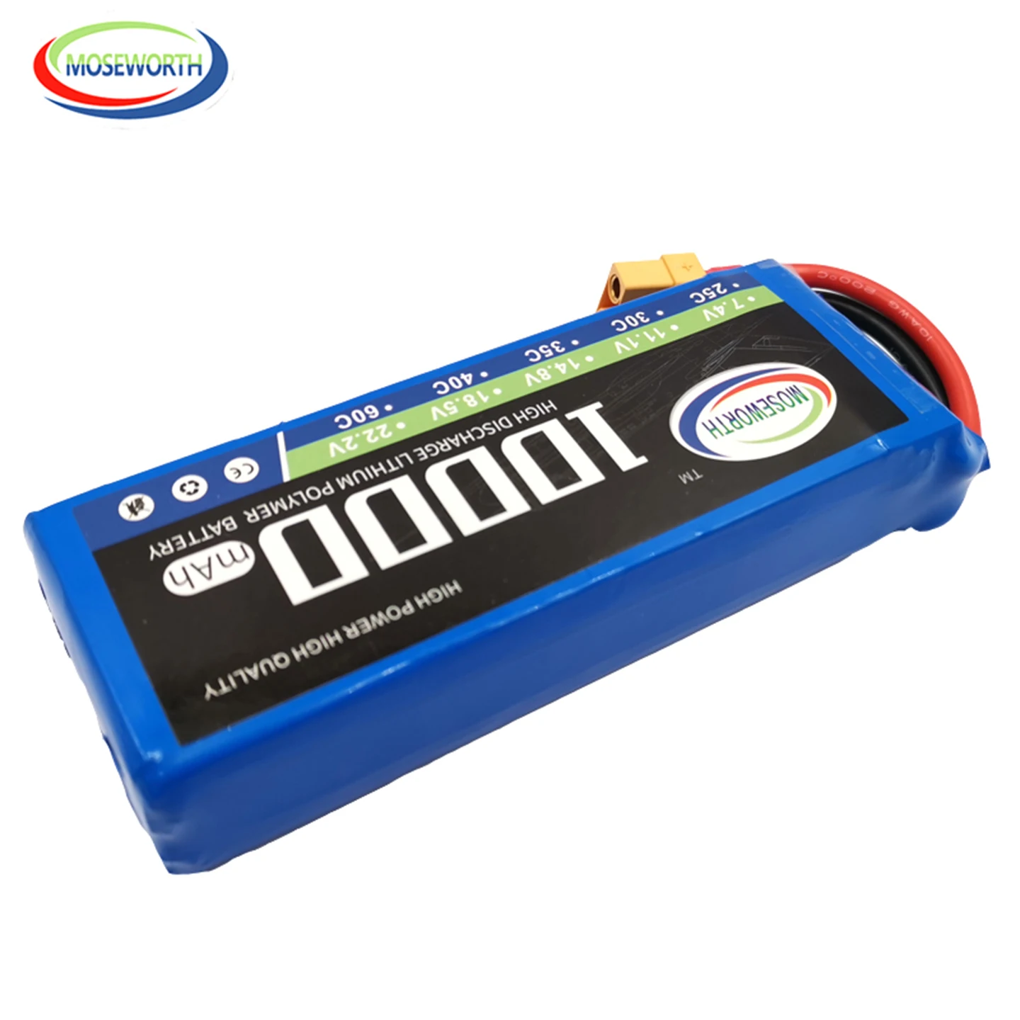 RC LiPo Battery 3S 11.1V 10000mAh 12000mAh 16000mAh 22000mAh 25C 35C For RC Airplane Quadrotor Aircraft Drone Car Battery LiPo