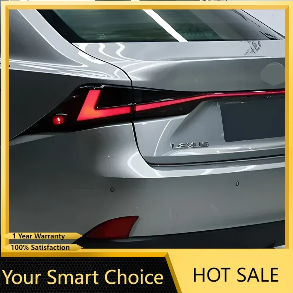 

Upgraded Car Taillights Assembly for Lexus Is250C Is300 Is300H Is350 2014-2019 Led Dynamic through Taillight Accessories