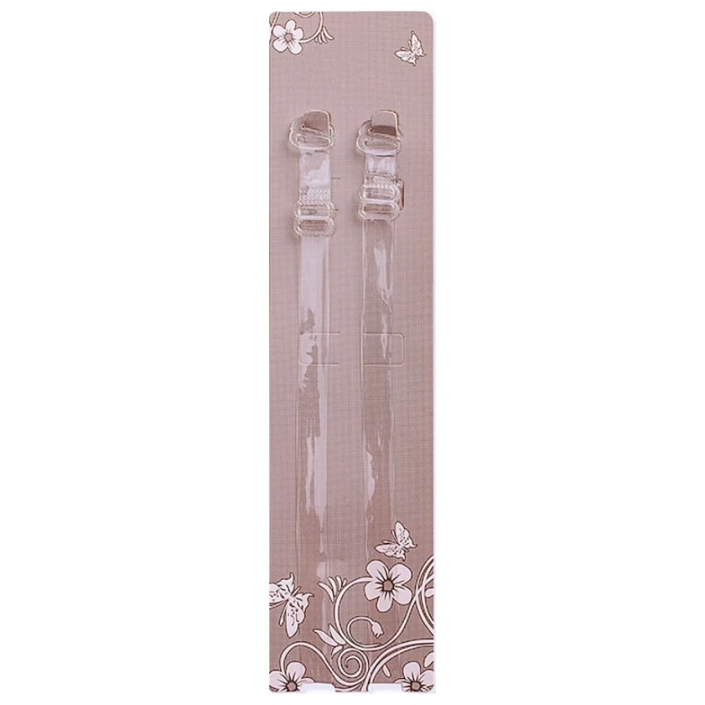 3 Pairs Clear Bra Straps Invisible Non-Slip Adjustable Bra Straps for Strapless Bras image 6