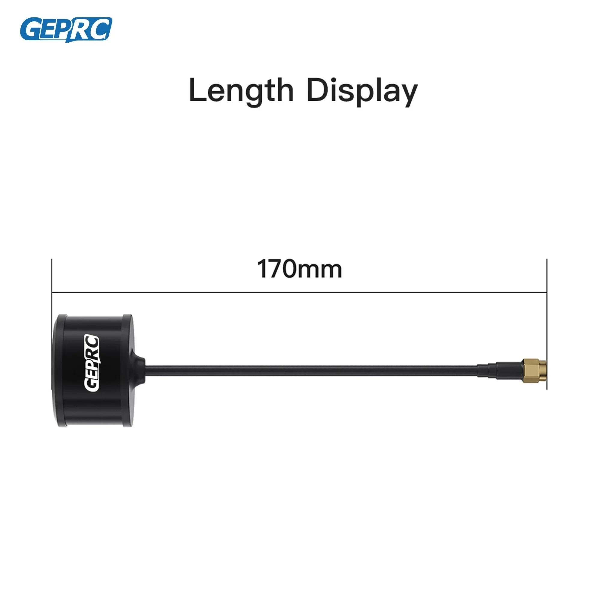

GEPRC SOMA 1.2G/1.3G Antenna Long Version RHCP SMA DIY RC FPV Quadcopter Drone Freestyle 1260-1360MHz Accessories