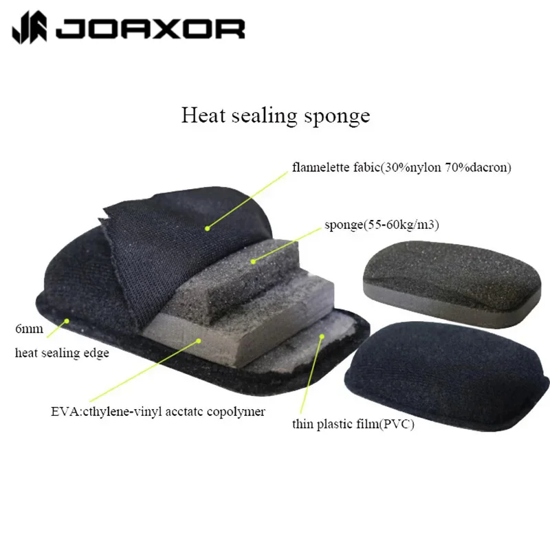 JOAXOR Tactical Helmet Foam Pad Kit Airsoft Helmet Replacement Universal Foam Pad Kit Tactical Accessories For Fast Mich