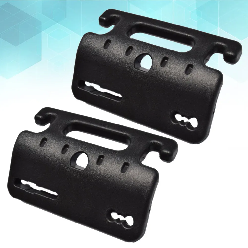 2Pcs Safety Grab Bar for Car Back Seat Premium ABS Hand Grip for Elderly Heavy Adults Converts Headrest to Grocery