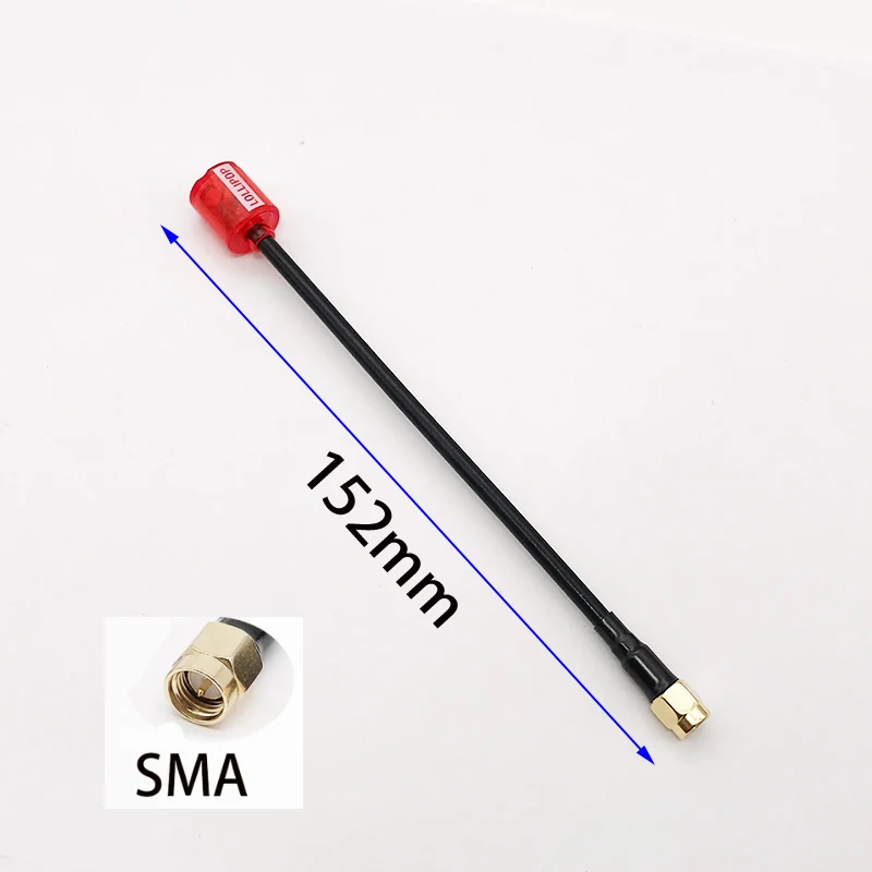 Neue Micro Lollipop 5 RHCP 5,8 G FPV Antenne High Gain 2,8 Dbi SMA/RP-SMA/MMCX/UFL Antenne Für RC Drone Sender Empfänger Teil