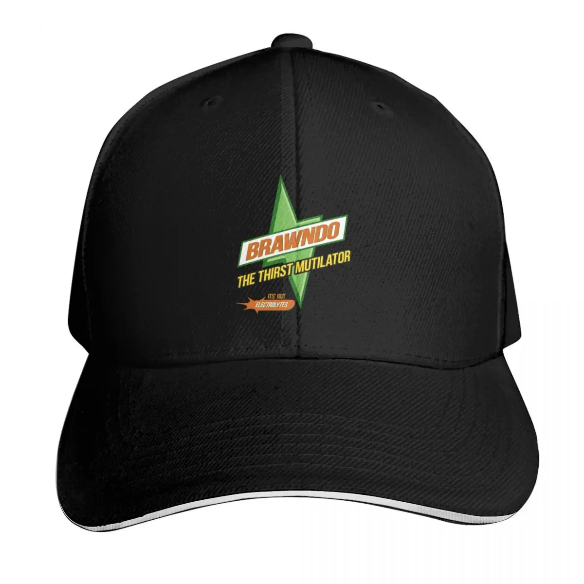 Brawndo The Thirst Mutilator - Idiocracy inspired Baseball Cap Men Women Casual Summer Sport Sun Cap
