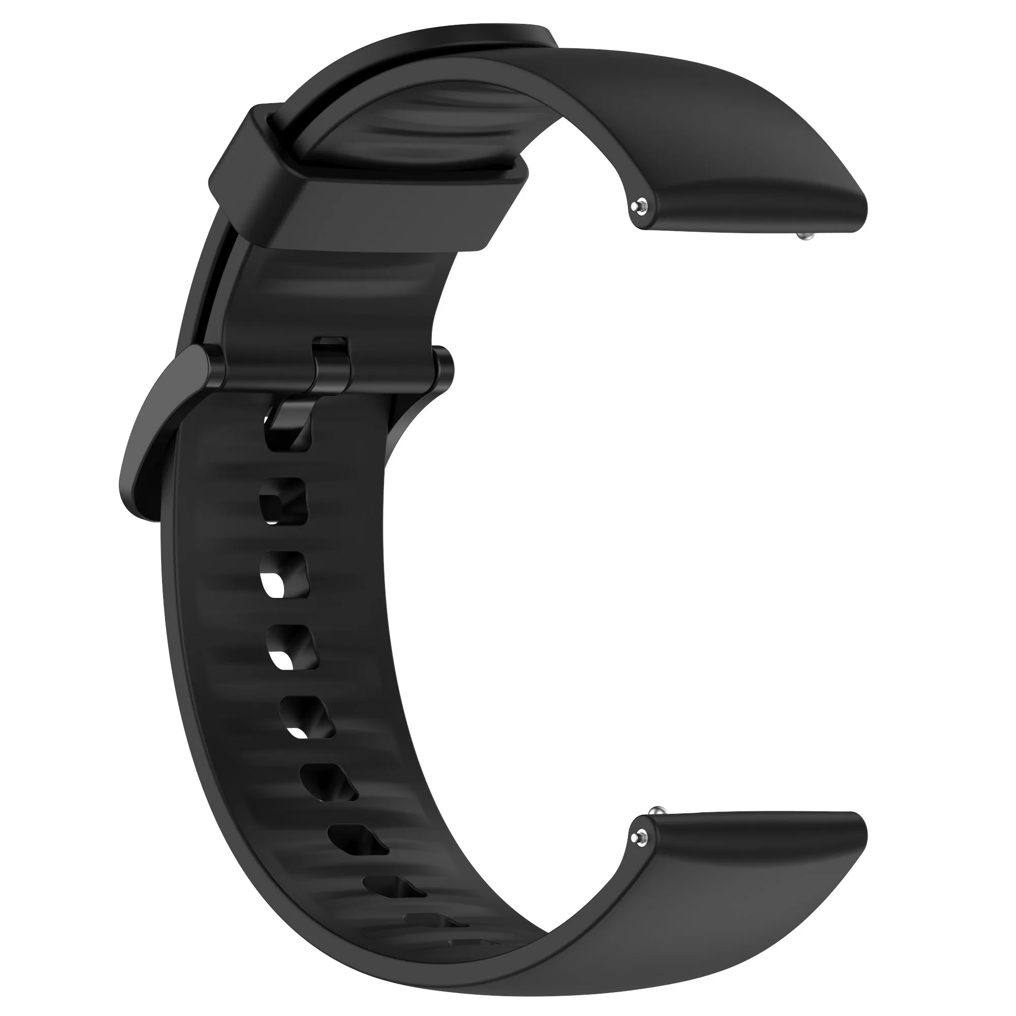 Universal watch strap compatible with Xiaomi color22mm, high quality silicone material, 22mm compatible model