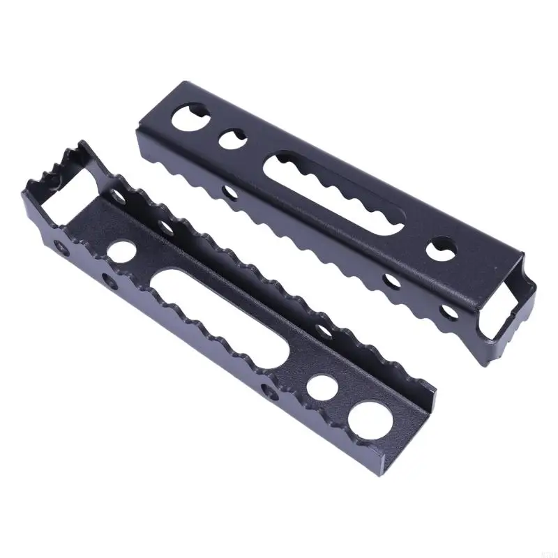 M76E ATV Fußrasten Fußrasten für TRX350FM TRX350TM TRX250TM Paar Set Ersatz – Detail 4