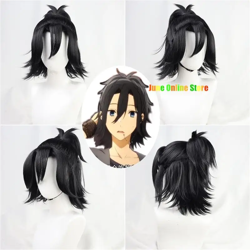 Horimiya Hori-san zu Miyamura-kun Miyamura Izumi Anime Cosplay Kostüme Top Hosen Outfits Und Cosplay Perücke Schuhe Für Halloween