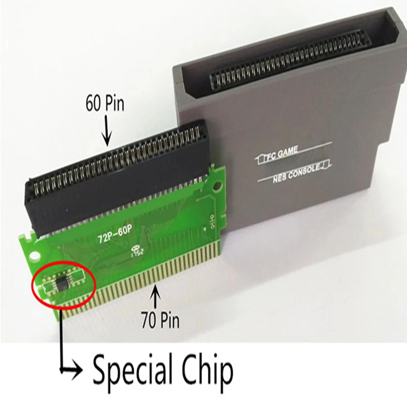 for-nes-72-pins-to-fc-60-pins-cartridge-converter-game-accessories-for-nes-to-famicom-console-adapter