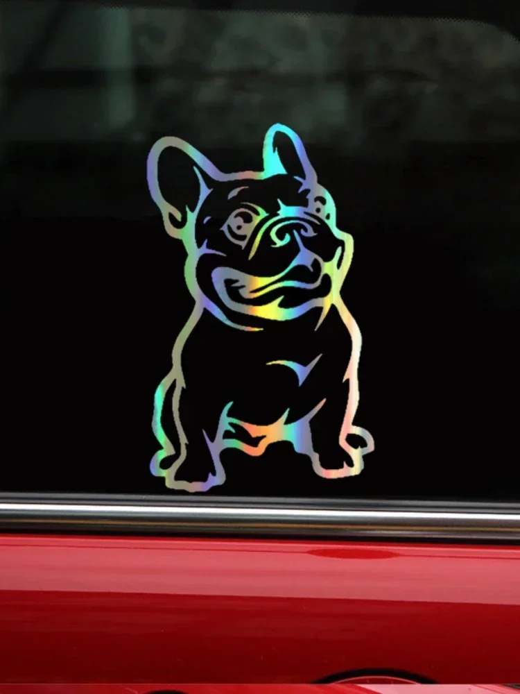 Car Sticker French Bulldog Animal Decor Funny Vinyl Decal  Motorcycle Styling image 4