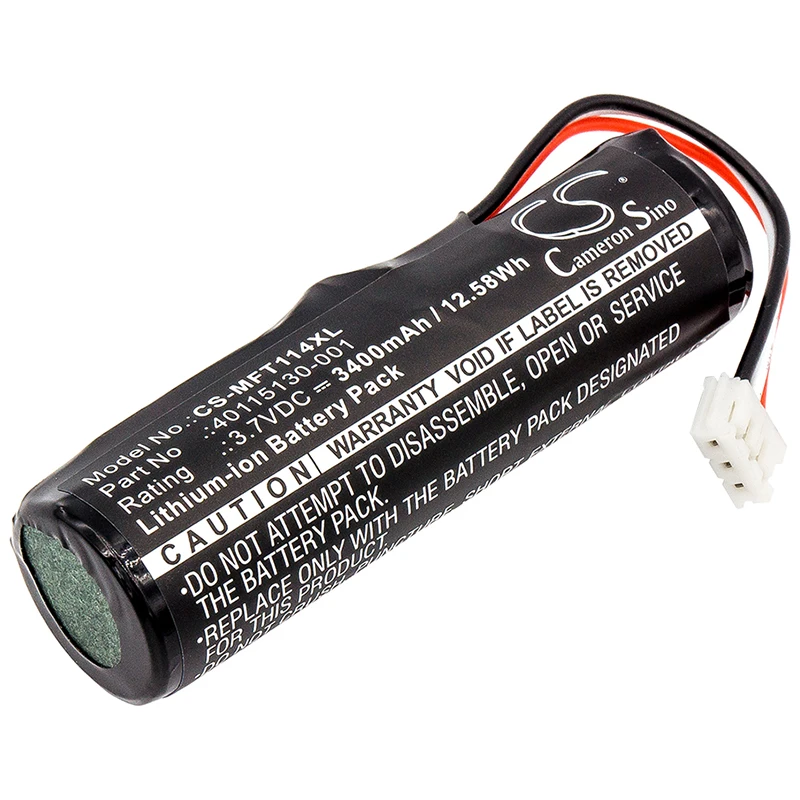 Hotspot Battery For Novatel Wireless:SA 2100,Tasman T1114,4G Router,SA-2100,40115130-001,-2600mAh/9.62Wh--3400mAh/12.58Wh- 3.70V