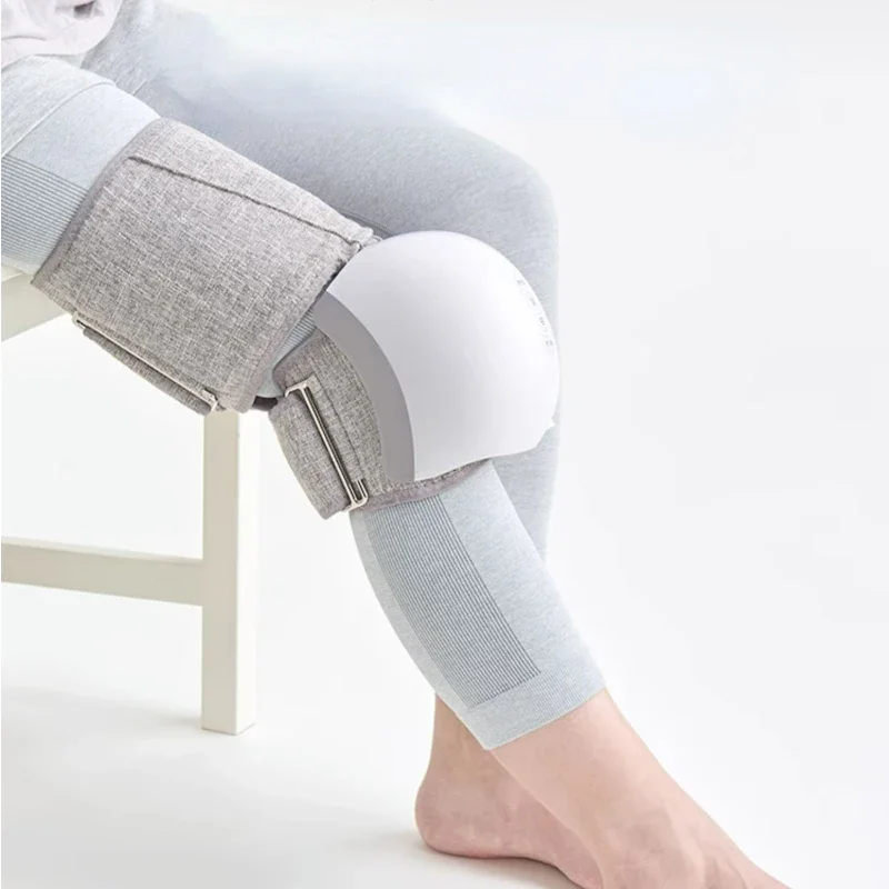 

Knee Heat Therapy Massagers, Electric Compress Kneepad, Elderly Joint Pain Relief, Warm Old Cold Leg Support Massager