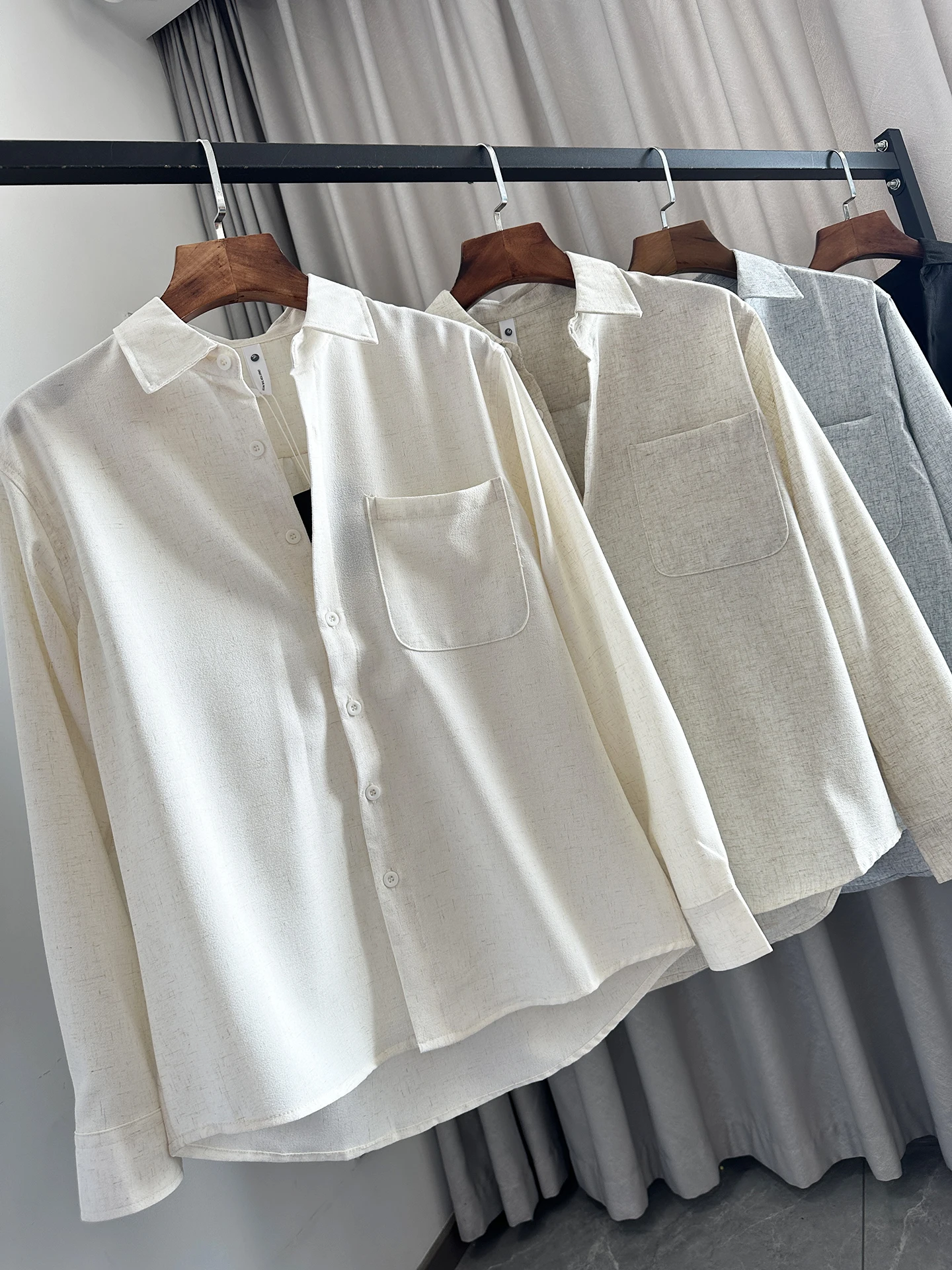 High Performance Affordable Lightweight Breathable Men's Long Sleeve Casual Shirt Comfortable Elastic Waist Pants