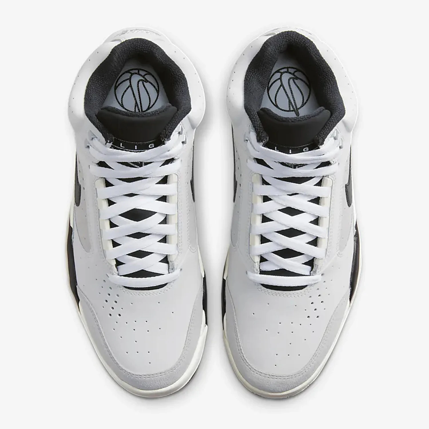 حذاء كرة السلة الرجالي الأصلي AIR FLIGHT LITE MID من Nike FJ2949-001