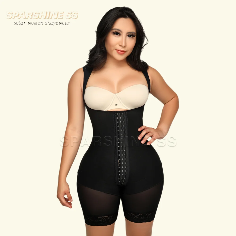 

Sexy Women Open Chest Body Shaping Bodysuits Tummy Control Shapewear Slim Seamless Corset Waist Trainer Push Up Butt Lifter