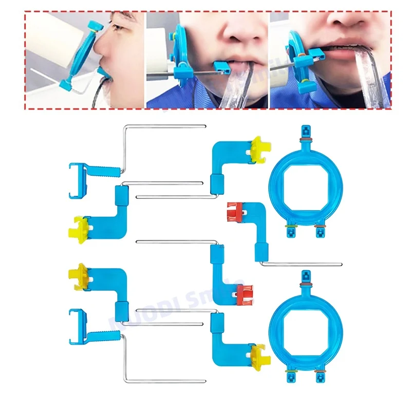 1 Set Dental Digital X-Ray Sensor Positioner Holder Dentist Portable X Ray Positioning Tools Dentistry Oral RVG Sensor Locator